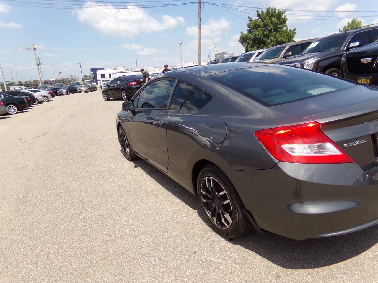 Used 2013 Honda Civic LX image 28