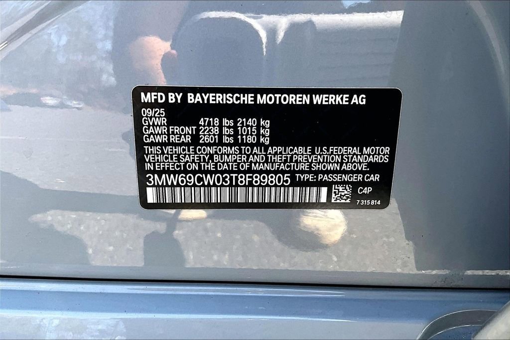 Used 2026 BMW 330i Sedan w/ M Sport Package image 14