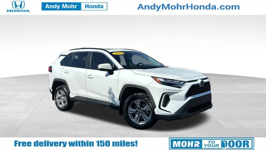 Used 2022 Toyota RAV4 XLE w/ Convenience Package