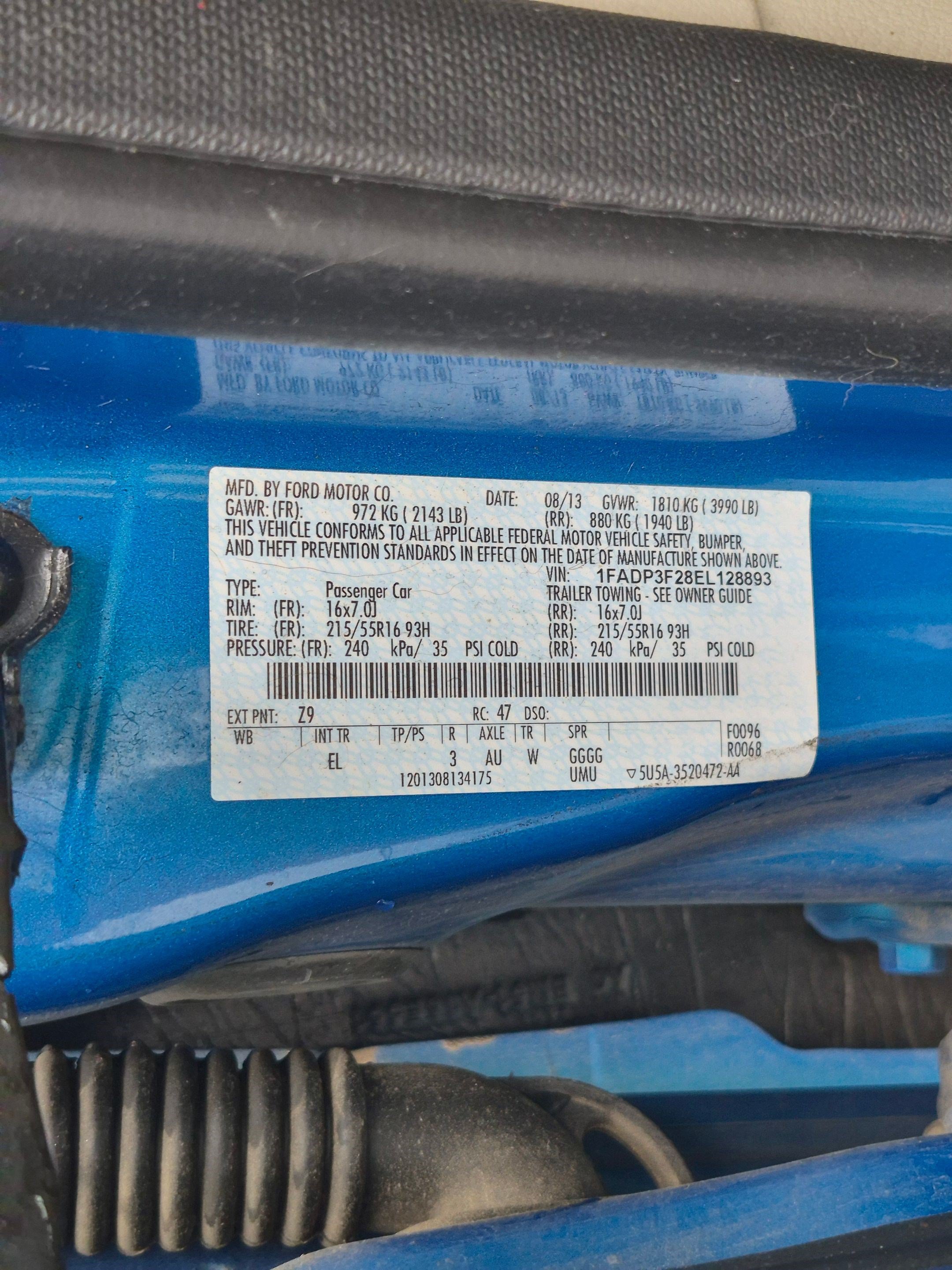 Used 2014 Ford Focus SE FWD image 33