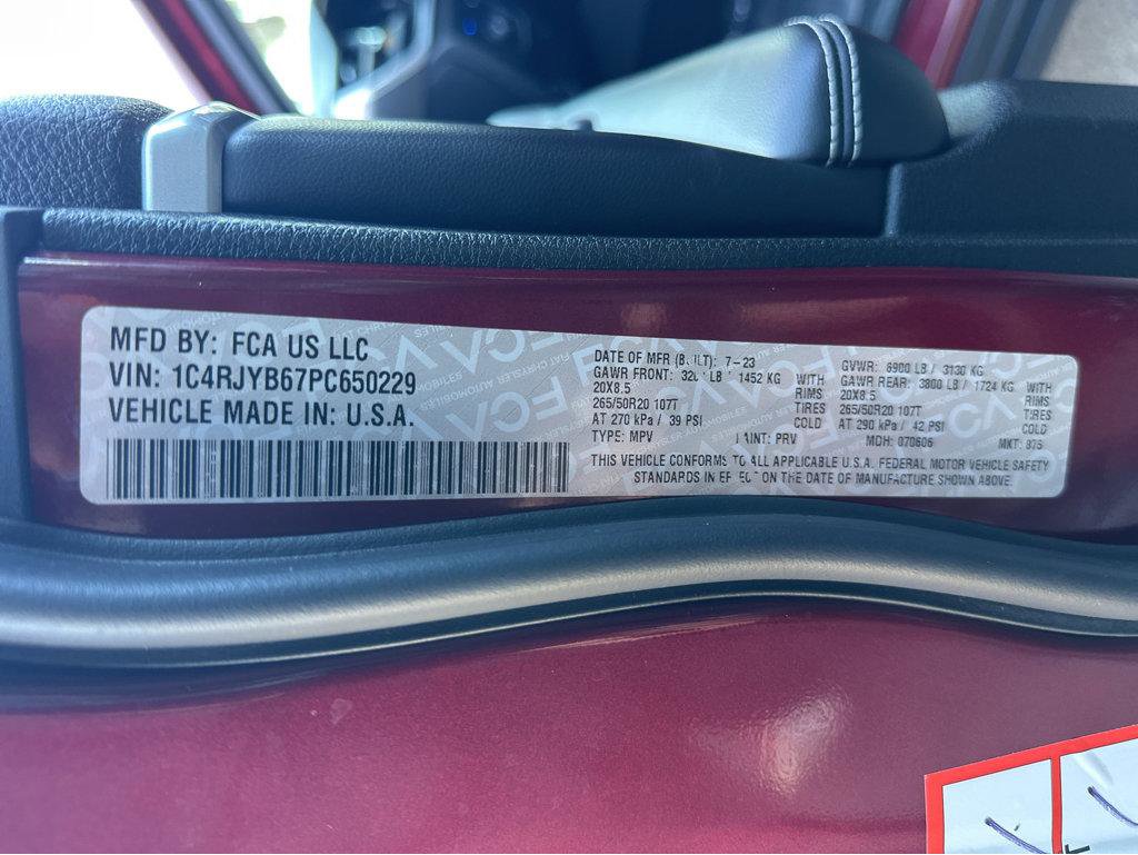 Used 2023 Jeep Grand Cherokee 4WD 4xe image 48