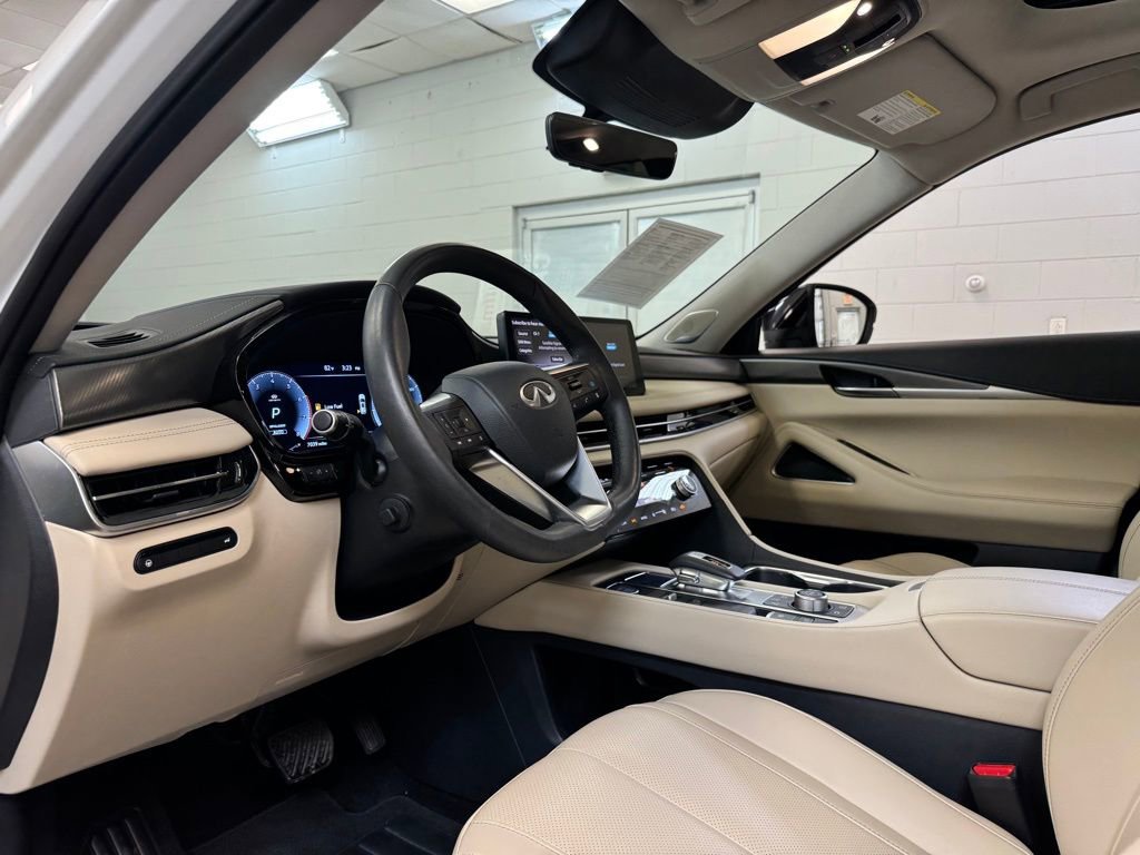 Used 2025 INFINITI QX60 Luxe AWD/4WD image 13
