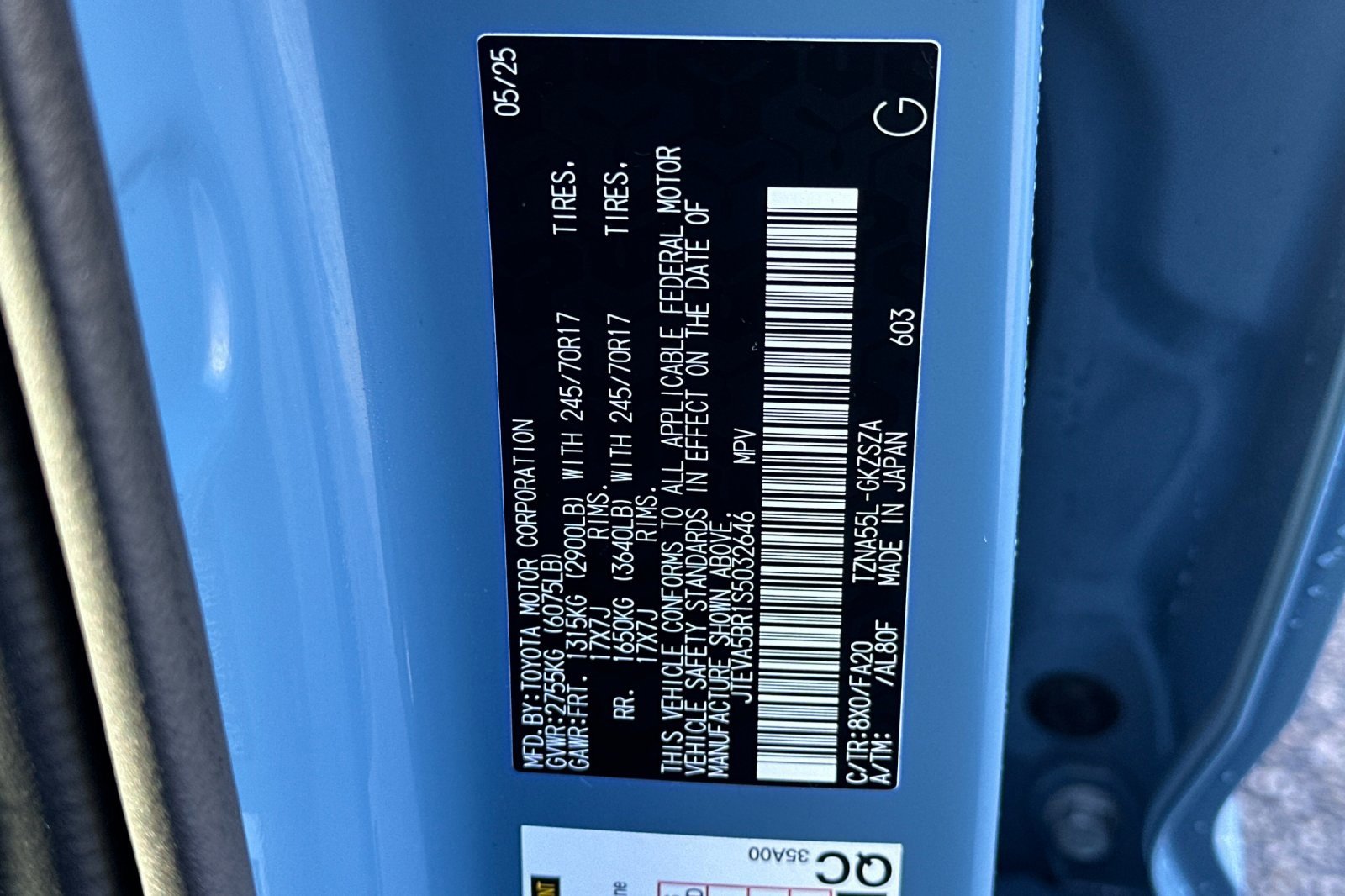 Used 2025 Toyota 4Runner SR5 image 32