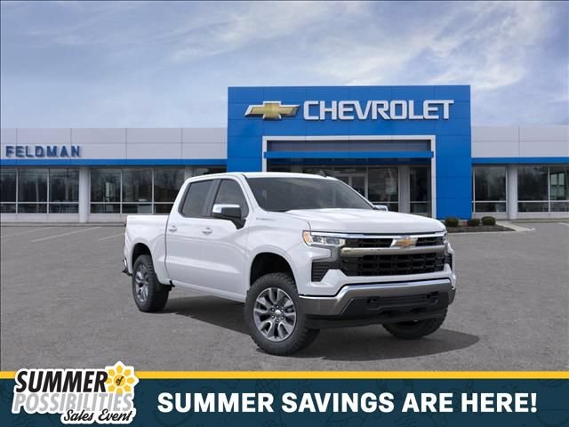 New 2026 Chevrolet Silverado 1500 LT