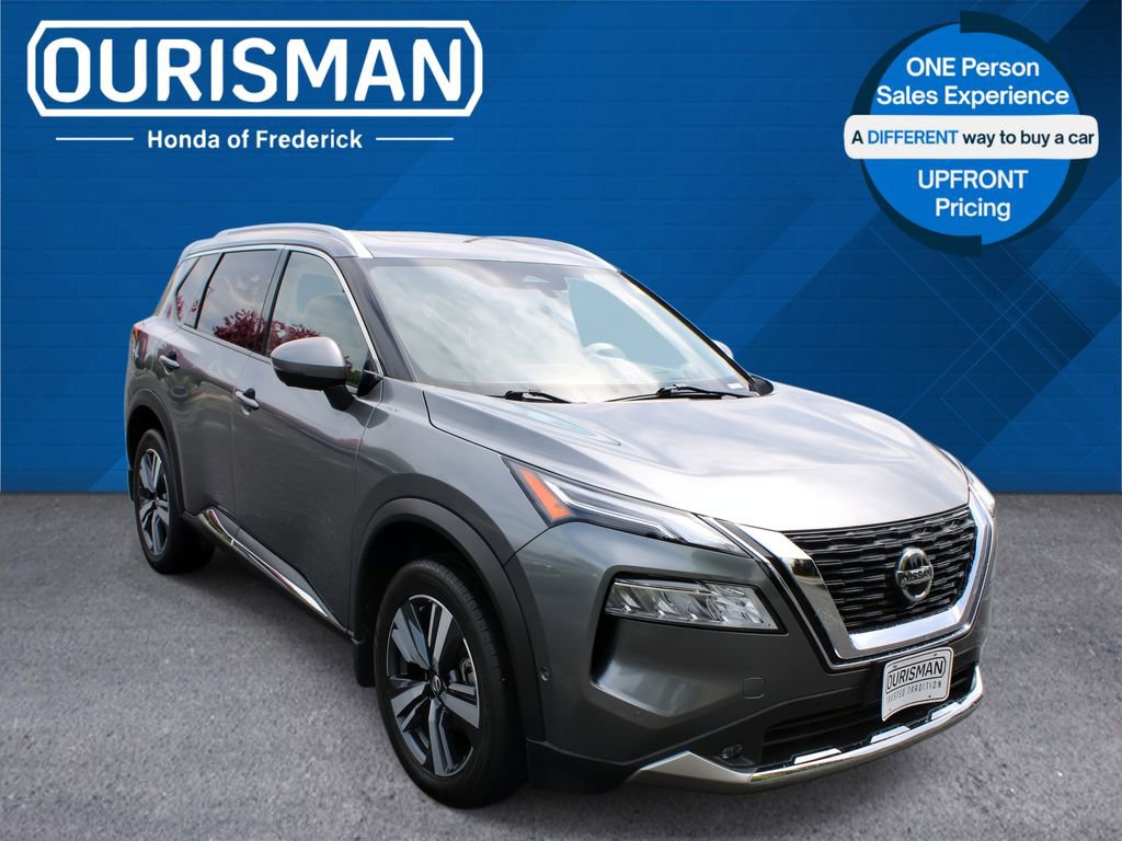 Used 2021 Nissan Rogue Platinum AWD/4WD image 1