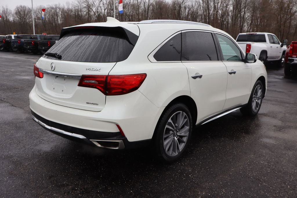 Used 2018 Acura MDX SH-AWD w/ Technology Package image 40