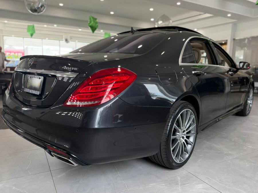 Used 2016 Mercedes-Benz S 550 4MATIC Sedan image 8