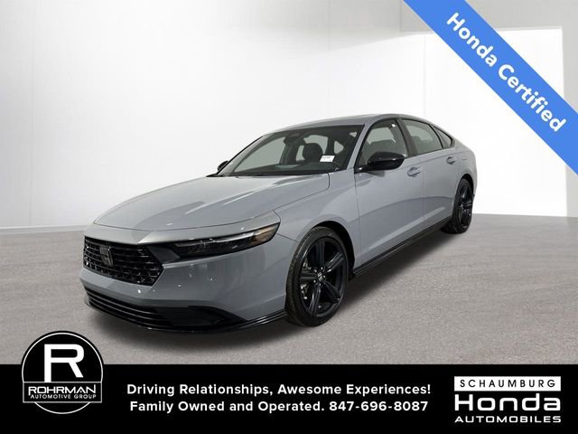 Used 2024 Honda Accord Sport