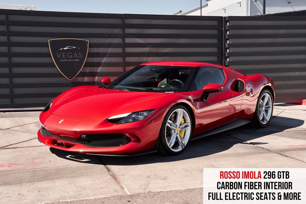 Used 2024 Ferrari 296 GTB