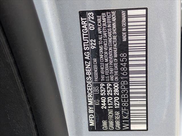 Certified 2023 Mercedes-Benz E 350 4MATIC Sedan image 15