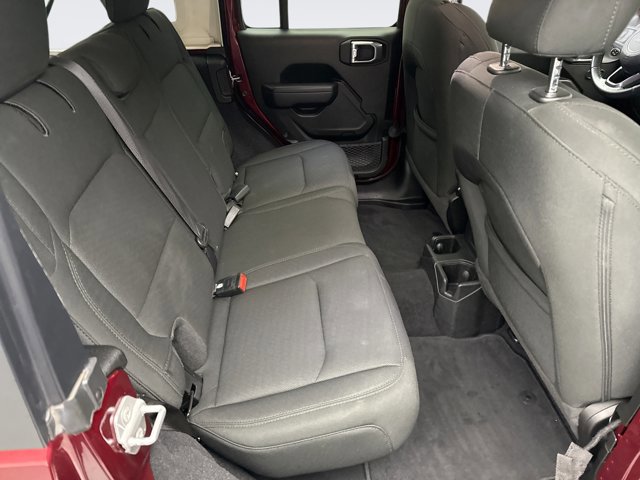 Used 2022 Jeep Wrangler Unlimited Sport image 17