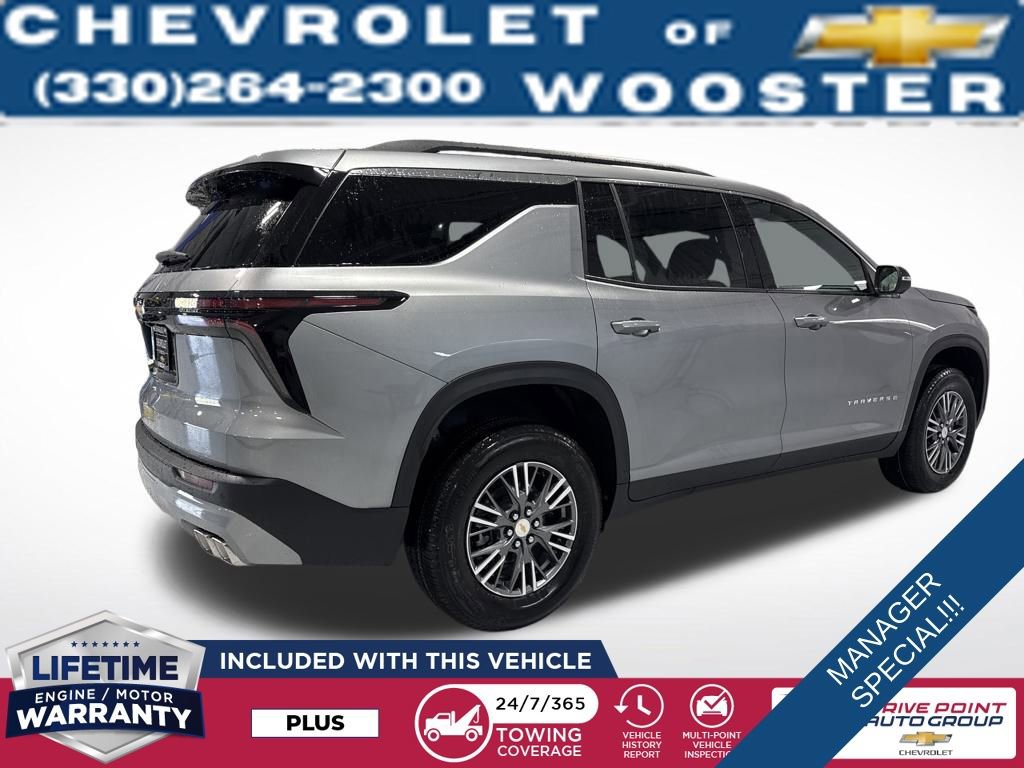 New 2026 Chevrolet Traverse LT w/ Driver Confidence Package image 6
