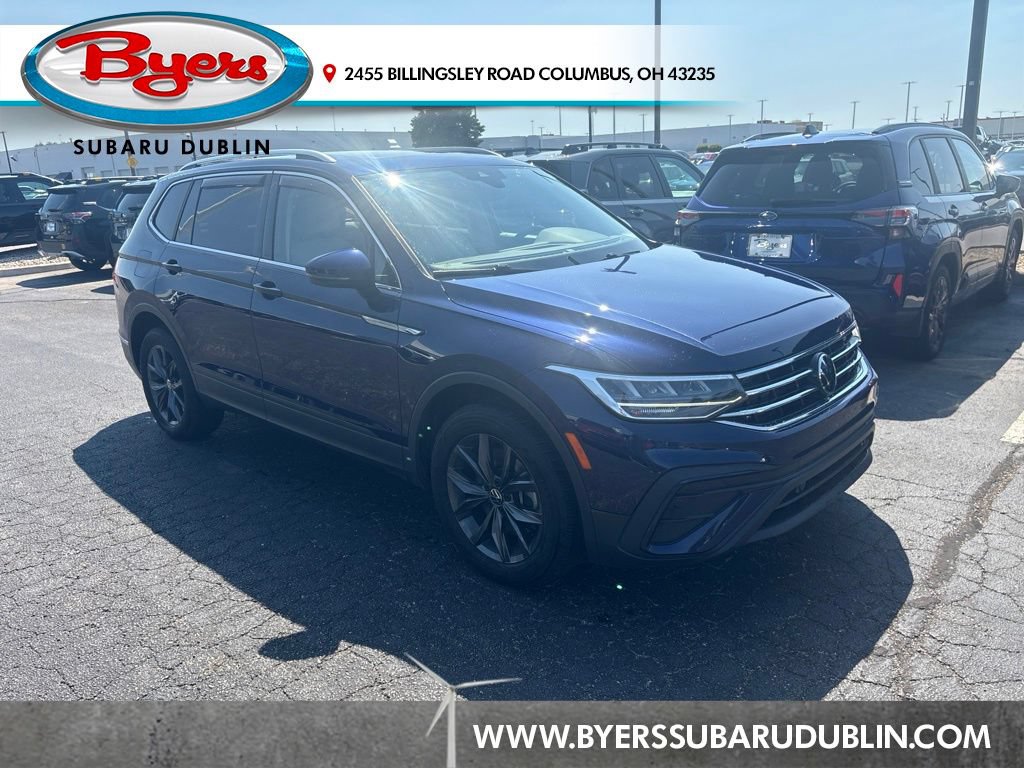 Used 2022 Volkswagen Tiguan SE