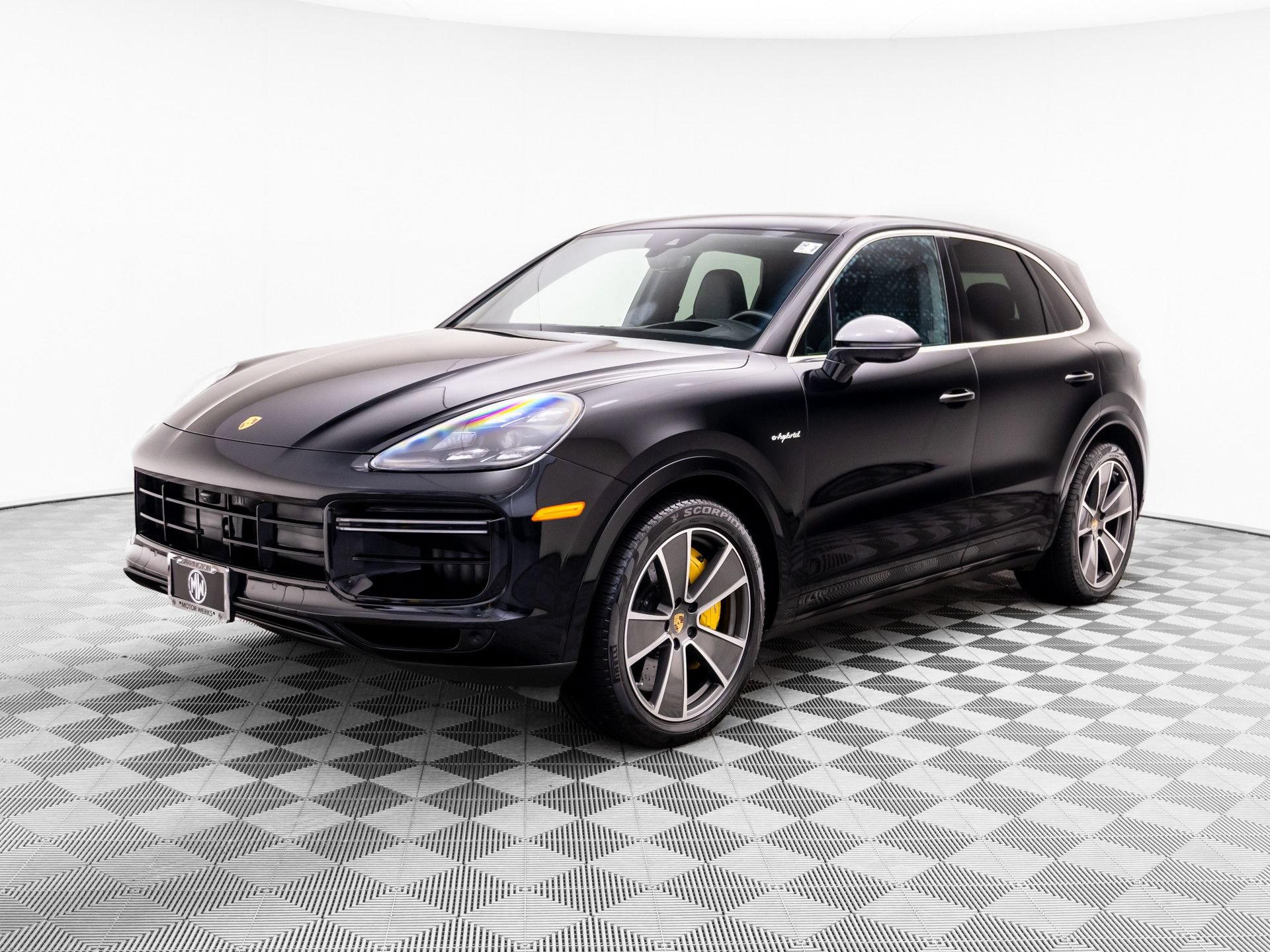 Used 2022 Porsche Cayenne Turbo S