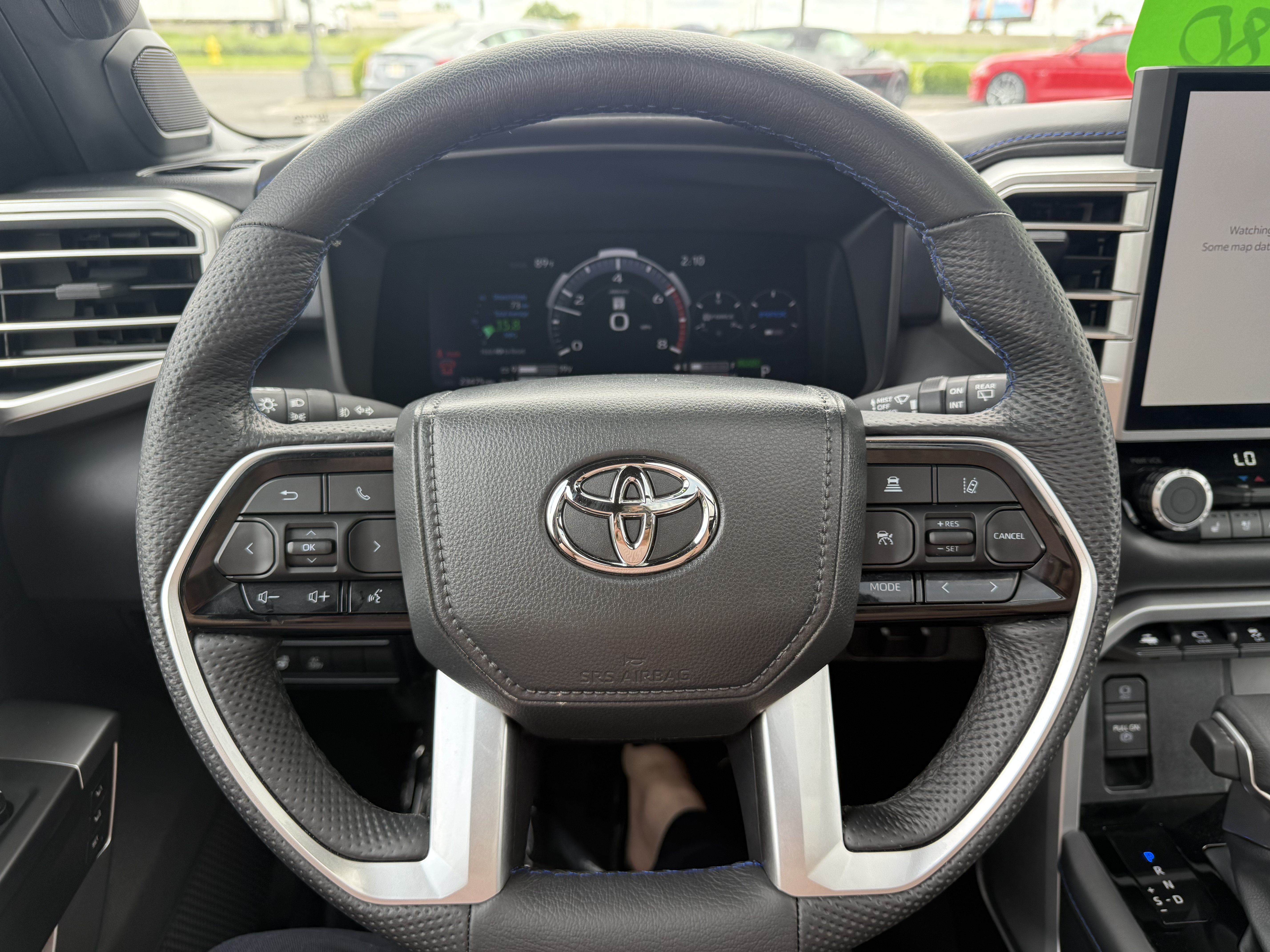 Certified 2025 Toyota Sequoia Platinum AWD/4WD image 7