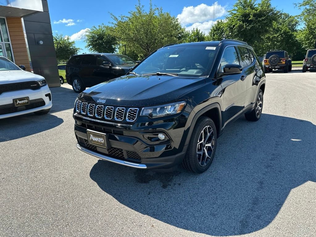 New 2026 Jeep Compass Limited