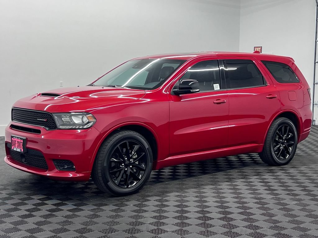 Used 2018 Dodge Durango R/T w/ Technology Group AWD/4WD image 1