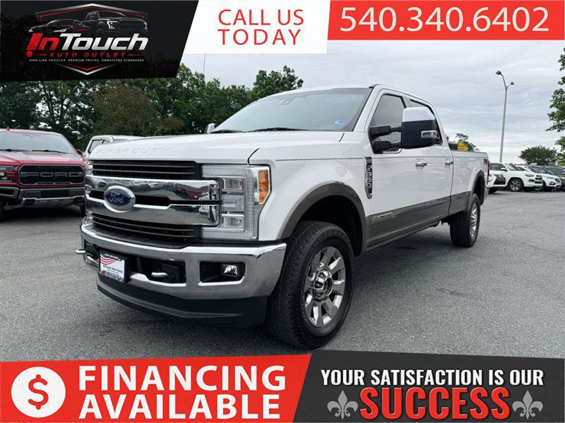Used 2018 Ford F350 King Ranch w/ King Ranch Ultimate Package AWD/4WD image 1