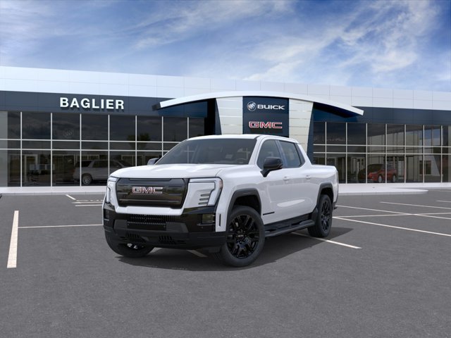 New 2026 GMC Sierra EV Elevation w/ LPO, Elevation Dark Package AWD/4WD image 8
