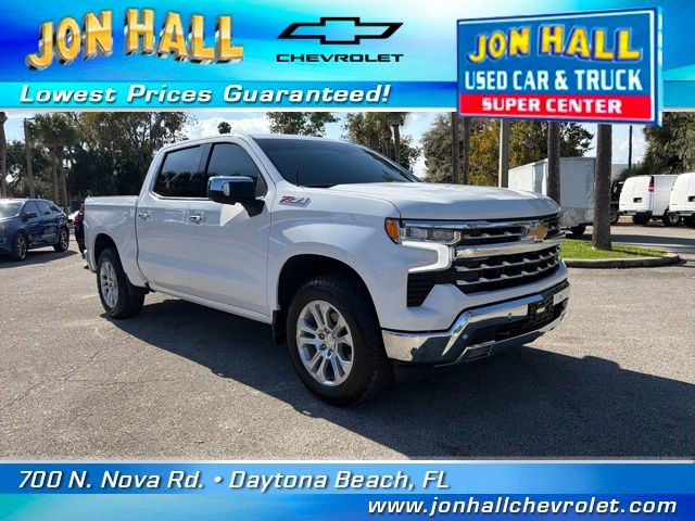 Used 2024 Chevrolet Silverado 1500 LTZ w/ Technology Package