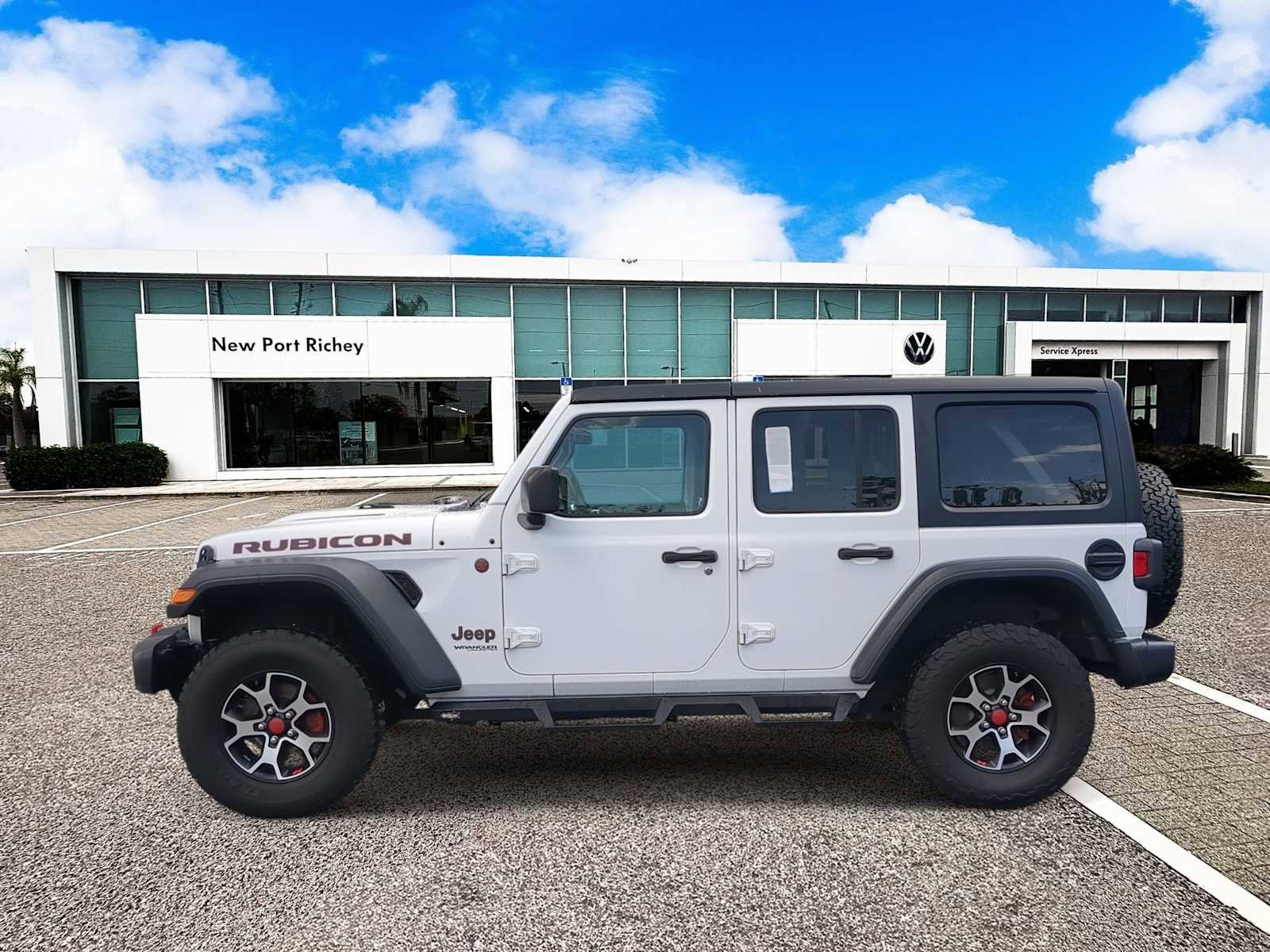 Used 2021 Jeep Wrangler Unlimited Rubicon image 5
