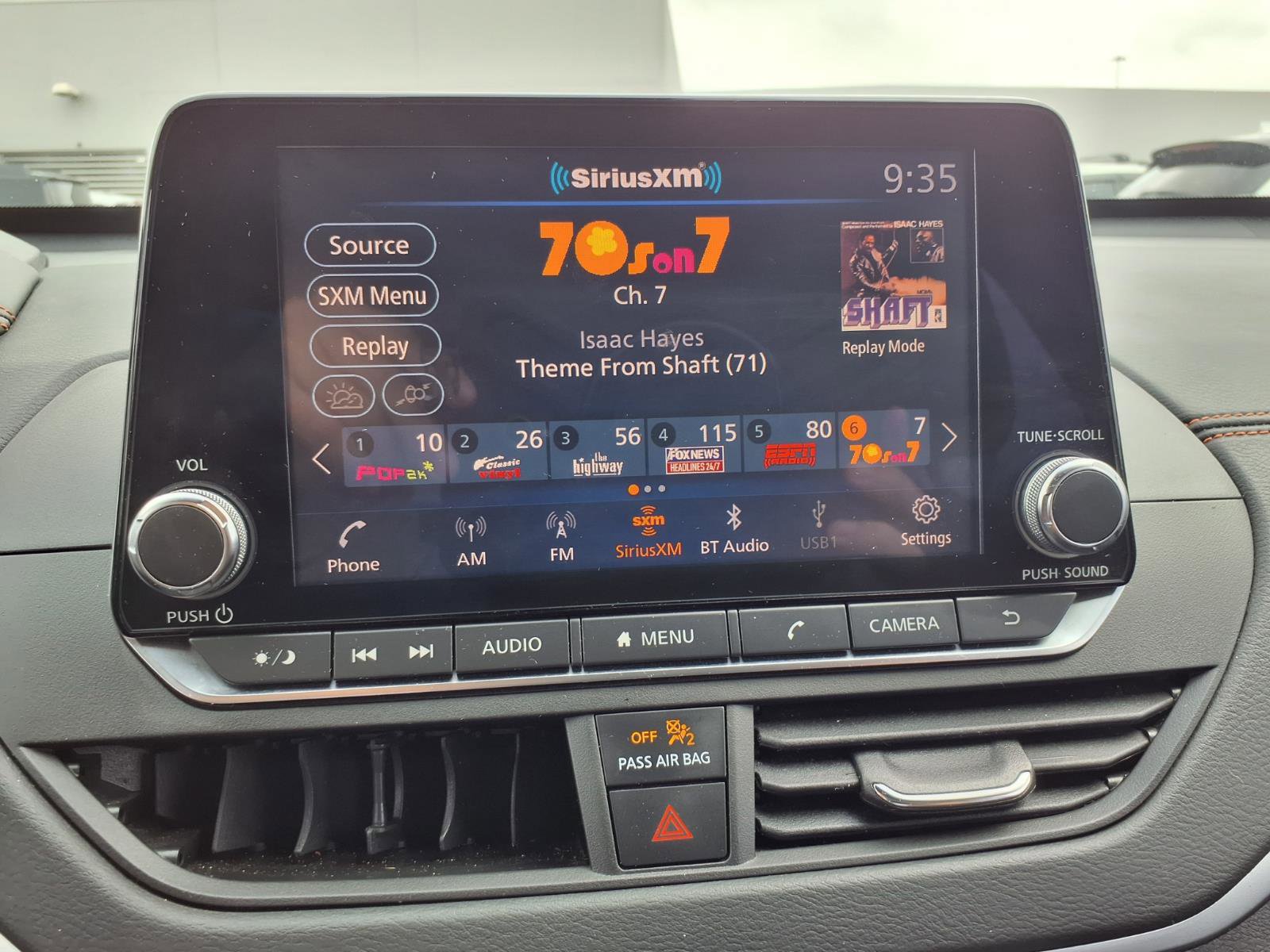 Used 2022 Nissan Altima 2.5 SR FWD image 6