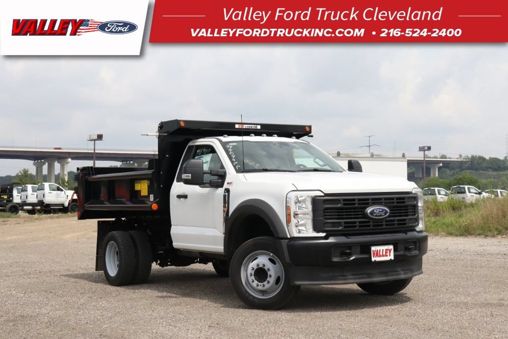 New 2026 Ford F550 2WD Regular Cab Super Duty w/ Snow Plow Prep Package image 1