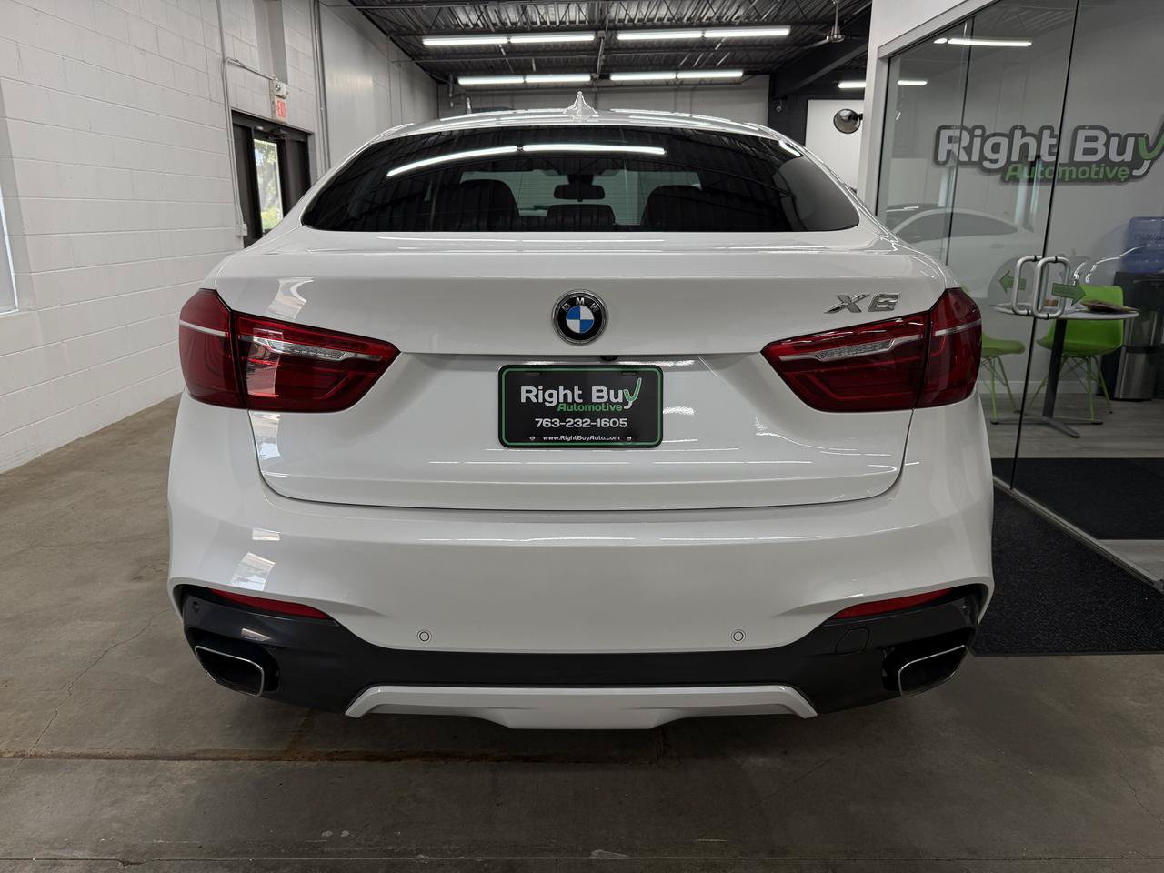 Used 2019 BMW X6 xDrive35i AWD/4WD image 5