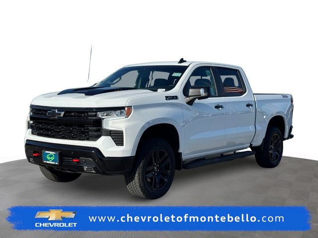 Certified 2025 Chevrolet Silverado 1500 LT Trail Boss w/ LT Trail Boss Premium Package