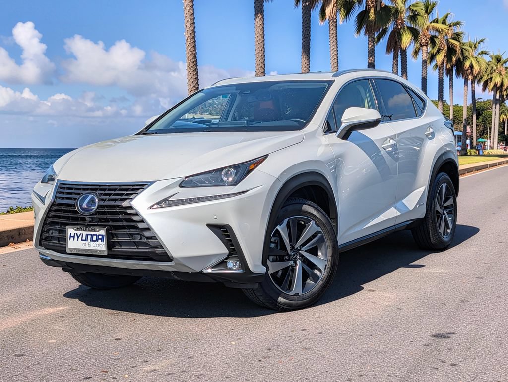 Used 2021 Lexus NX 300h AWD w/ Premium Package image 2