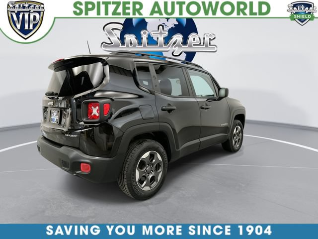 Used 2017 Jeep Renegade Sport w/ Power & Air Group AWD/4WD image 10