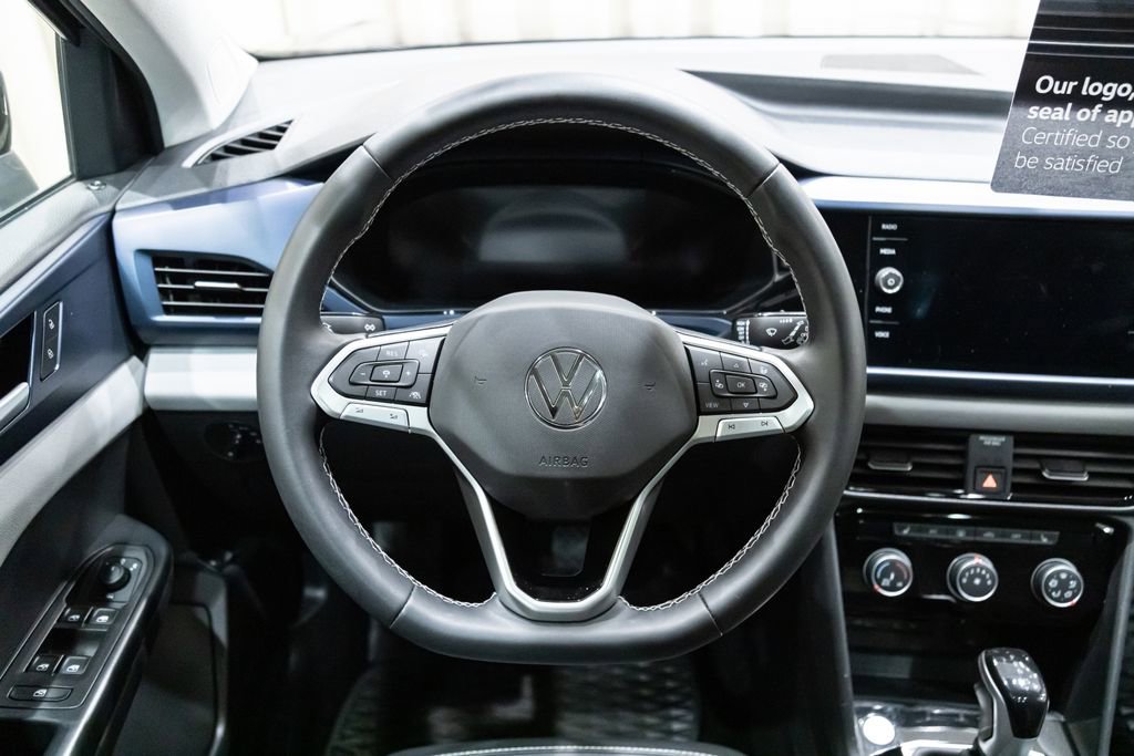 Certified 2023 Volkswagen Taos SE w/ Panoramic Sunroof Package FWD image 14