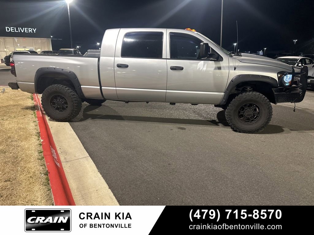 Used 2008 Dodge Ram 2500 Truck SXT w/ Popular Equipment Group image 3