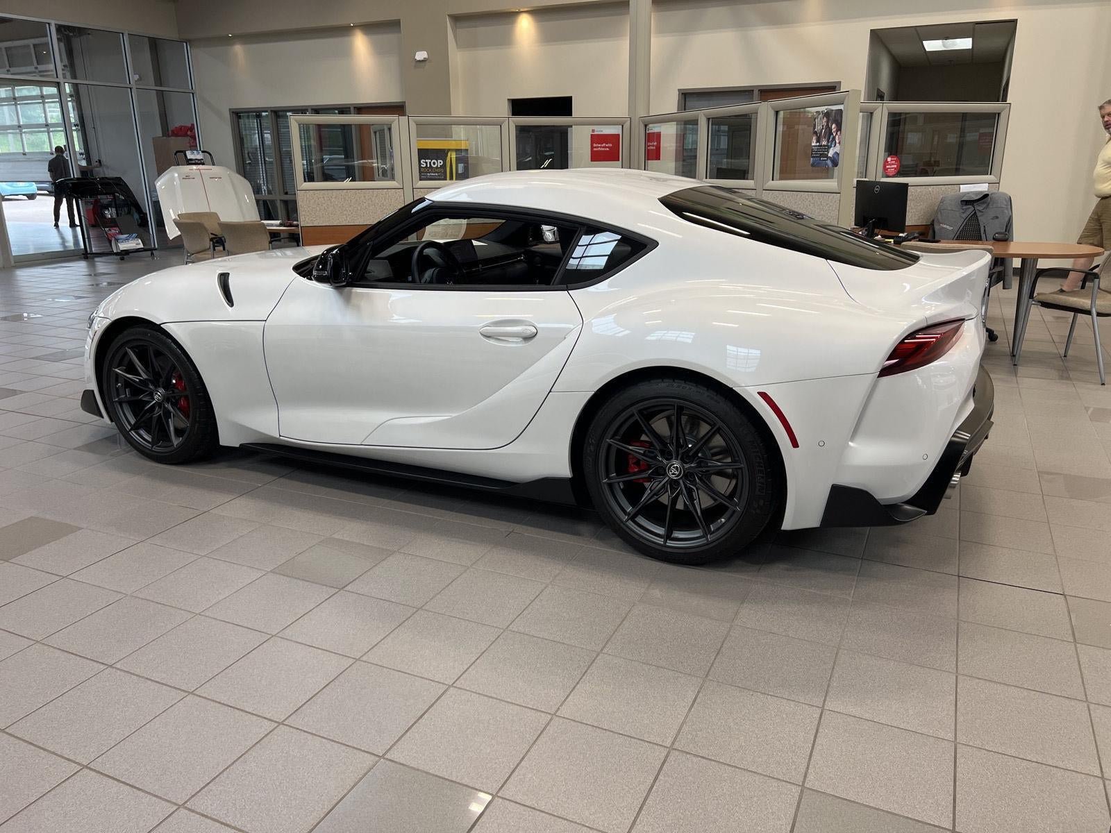 Used 2026 Toyota Supra Premium w/ Driver Assist Package RWD image 28