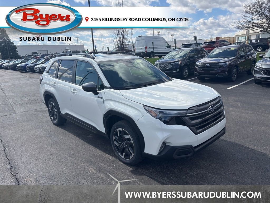 New 2026 Subaru Forester Limited