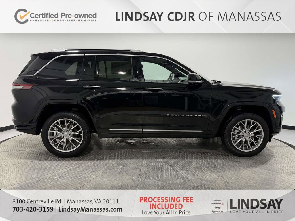 Certified 2022 Jeep Grand Cherokee Summit image 8
