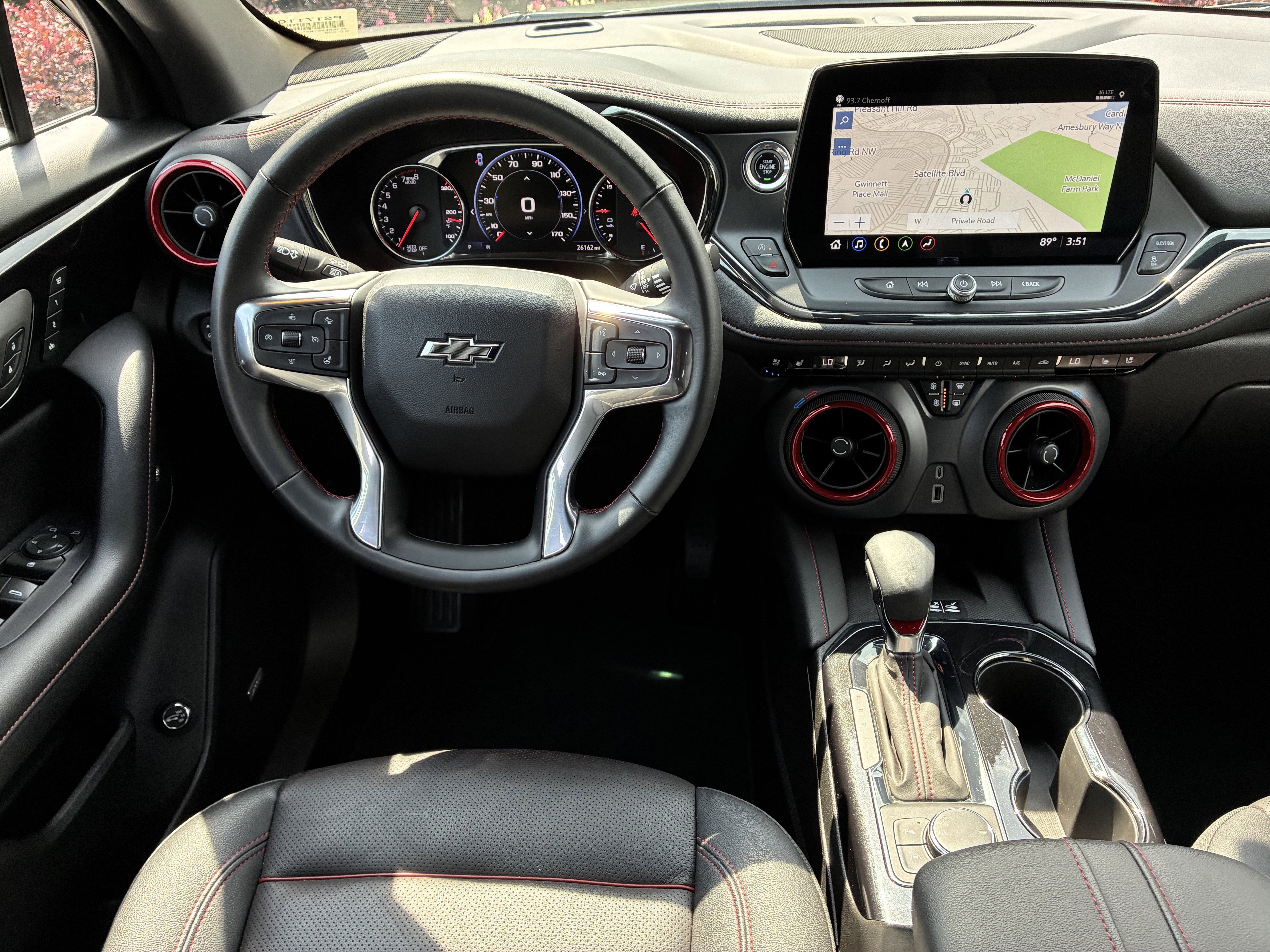 Used 2024 Chevrolet Blazer RS w/ Driver Confidence II Package FWD image 21