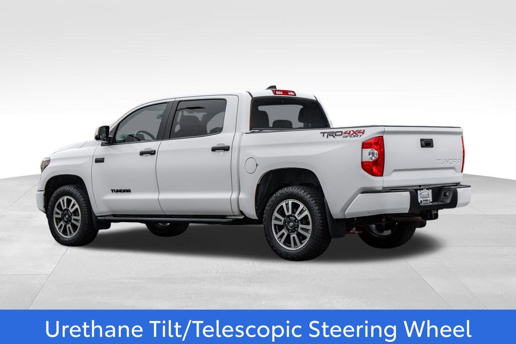 Certified 2021 Toyota Tundra SR5 w/ TRD Sport Package AWD/4WD image 5