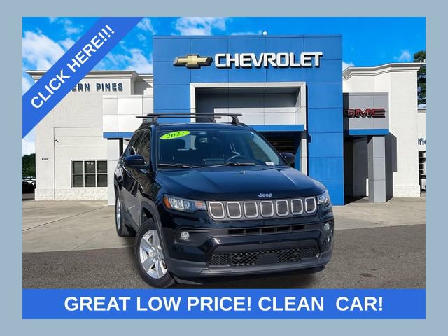 Used 2022 Jeep Compass Latitude w/ Convenience Group