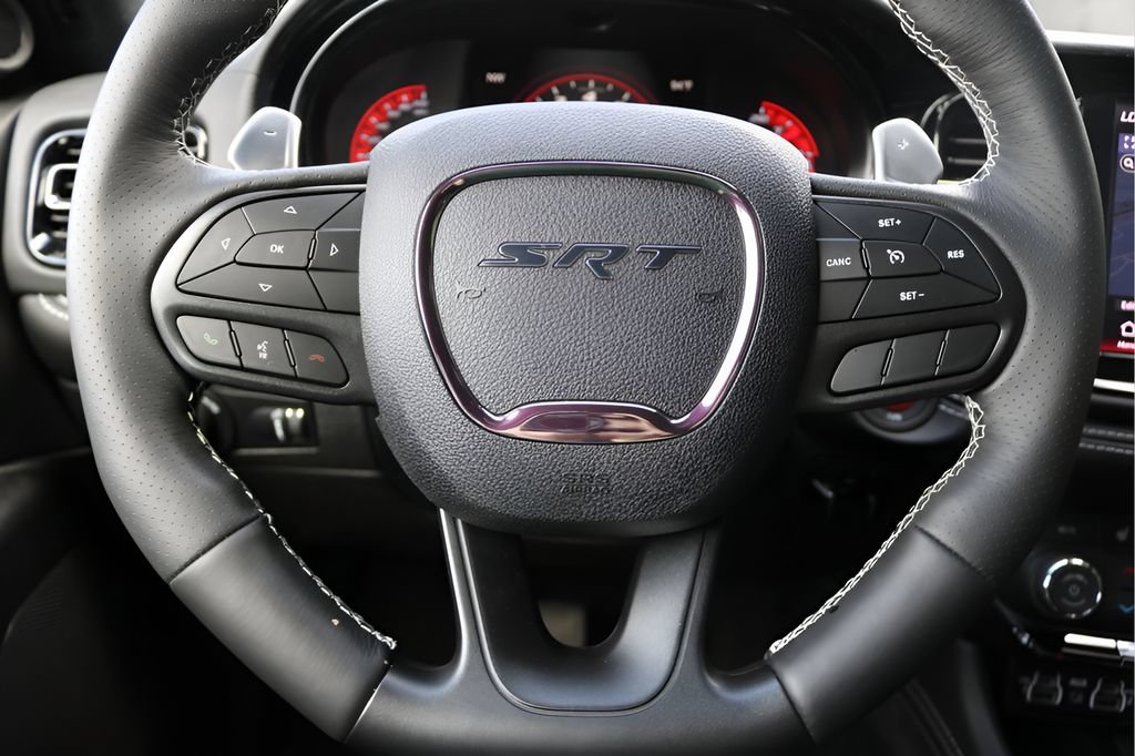 New 2026 Dodge Durango SRT Hellcat w/ Trailer Tow Group IV AWD/4WD image 24