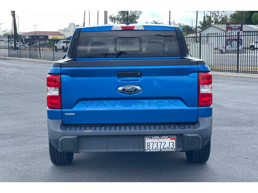 Used 2022 Ford Maverick Lariat FWD image 4