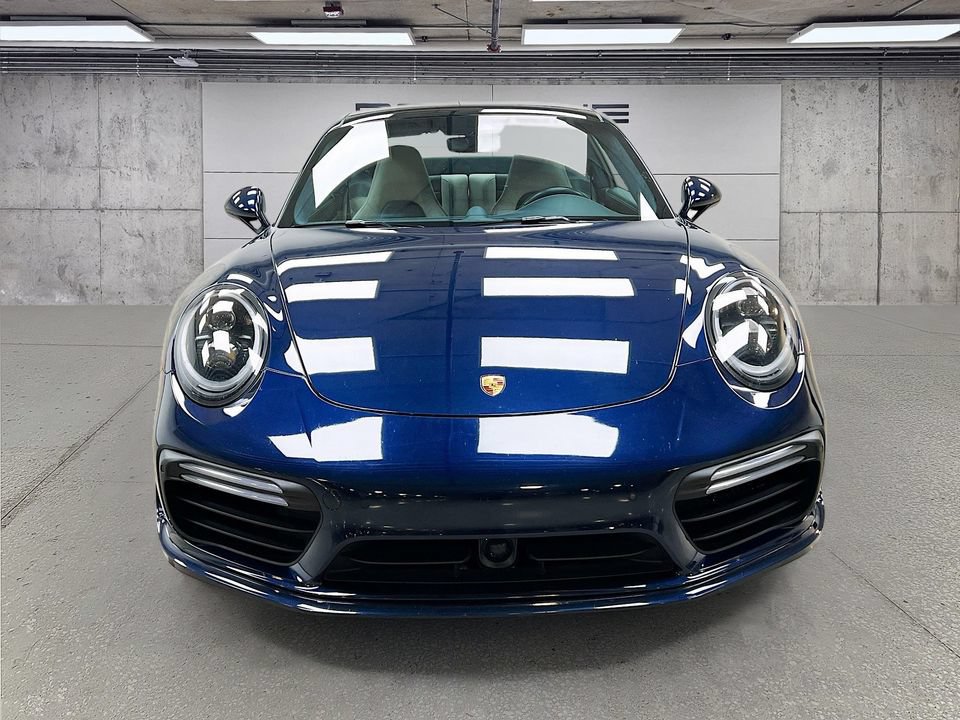 Certified 2019 Porsche 911 Turbo S AWD/4WD image 6