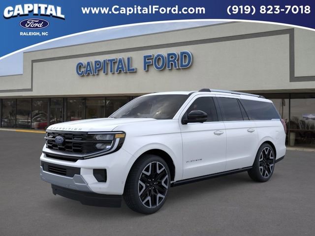New 2026 Ford Expedition Max Platinum w/ Platinum Ultimate Package AWD/4WD image 1