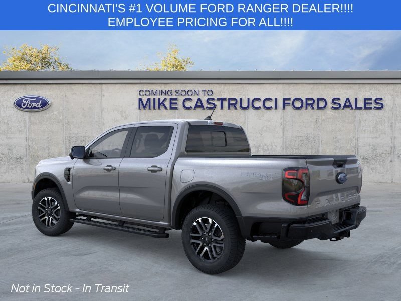 New 2026 Ford Ranger Lariat AWD/4WD image 4
