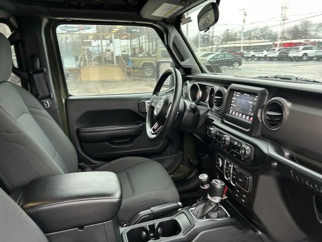Used 2021 Jeep Wrangler Unlimited Sport image 31