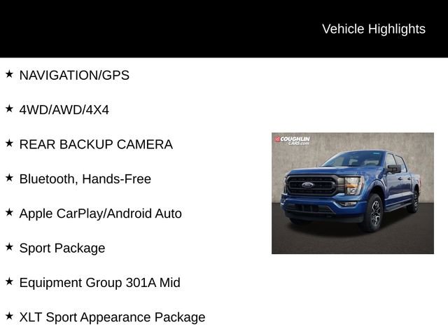 Used 2023 Ford F150 XLT w/ Equipment Group 301A Mid video 2