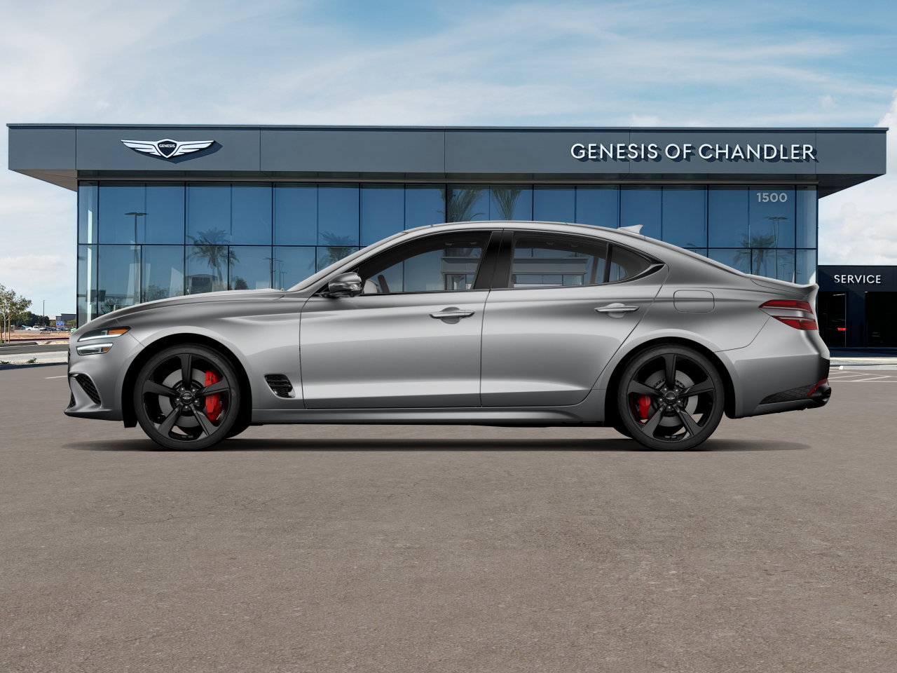 New 2026 Genesis G70 3.3T Sport Prestige RWD image 3
