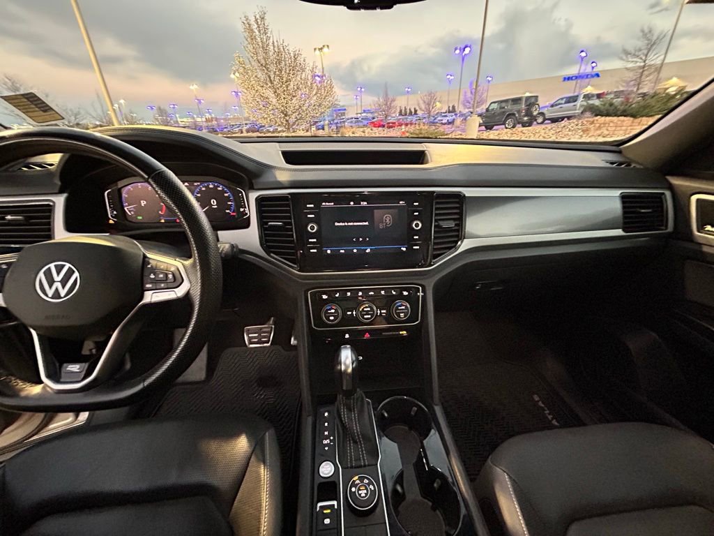 Used 2021 Volkswagen Atlas Cross Sport SEL Premium R-Line image 22