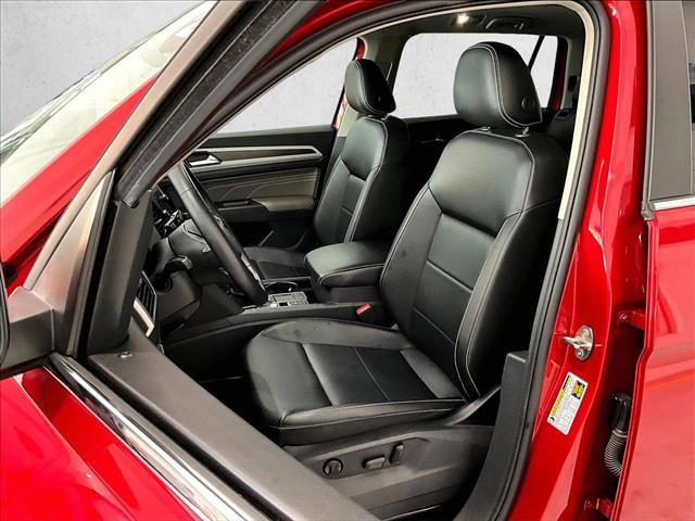 Used 2022 Volkswagen Atlas SE w/ Panoramic Sunroof Package FWD image 27