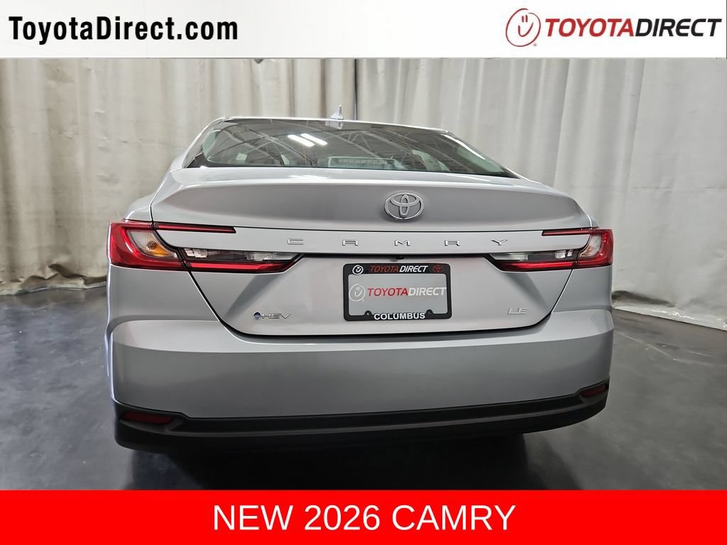 New 2026 Toyota Camry LE w/ Convenience Package FWD image 6